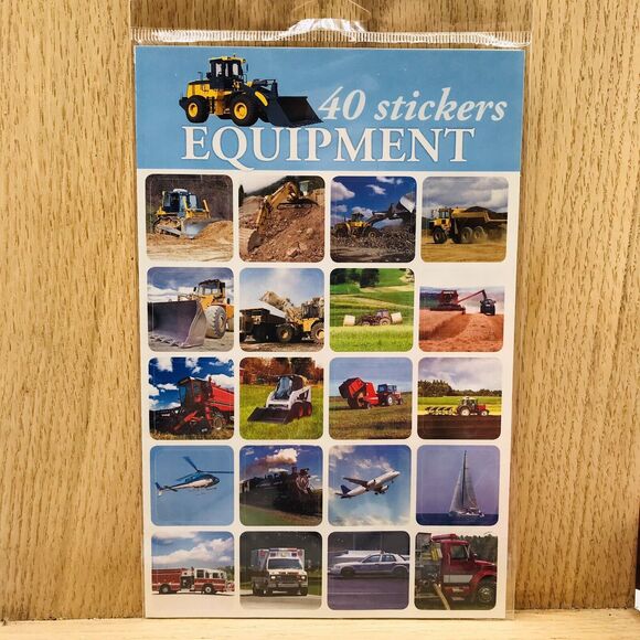 720 Farm Equipment Stickers For Student Rewards Scrapbooking Homeschool Stickers - Picture 3 of 3